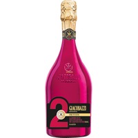 Giacobazzi 2 Lambrusco Grasparossa di Castelvetro DOC - Special Edition fuxia bottle halbtrocken - Giacobazzi