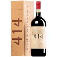 "414" Morellino di Scansano DOCG (BIO) MAGNUM in Geschenkkarton