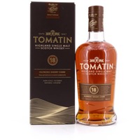 Tomatin 18 Jahre finish in Oloroso Sherry Butts 0,70 L/ 46.0% vol