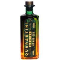 (79,80€/1l) Quarantini Social Mango Gin 0,5 Liter 42 % Vol