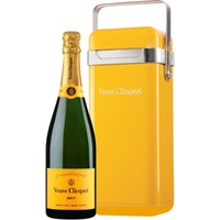 Champagne Veuve Clicquot Yellow Label, Brut, Champagne AC, Cooler, Champagne, Schaumwein