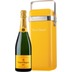 Champagne Veuve Clicquot Yellow Label, Brut, Champagne AC, Cooler, Champagne, Schaumwein 