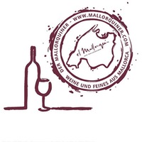 Der Mallorquiner T-Shirt Flaschenlogo beige L