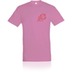 Der Mallorquiner T-Shirt Flaschenlogo rosa orchide 