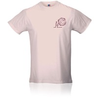 Der Mallorquiner T-Shirt Flaschenlogo rosa powder