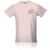 Der Mallorquiner T-Shirt Flaschenlogo rosa powder 