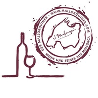 Der Mallorquiner T-Shirt Flaschenlogo rosa powder M