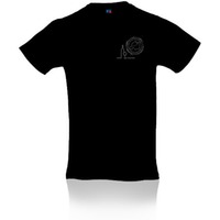 Der Mallorquiner T-Shirt Flaschenlogo schwarz