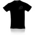 Der Mallorquiner T-Shirt Flaschenlogo schwarz 