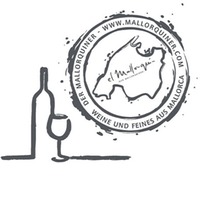 Der Mallorquiner T-Shirt Flaschenlogo schwarz S