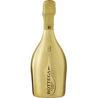 Bottega Gold Cru Prosecco Spumante, Extra Brut, Prosecco DOC, Venetien, 2023, Schaumwein