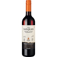 Viña San Juan Merlot Syrah Tempranillo, La Mancha DO, Kastilien - La Mancha, 2024, Rotwein