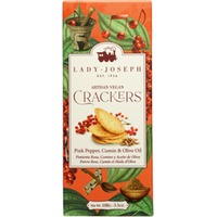 Lady Joseph Pink Pepper & Cumin Crackers - 100g Spanien