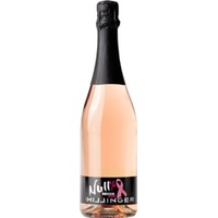 Secco Rosé Pink Ribbon Edition Entalkoholisiertem Schaumwein miz zugese