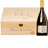 "Terlaner I" Grande Cuvée Alto Adige DOC  Original-Holzkiste