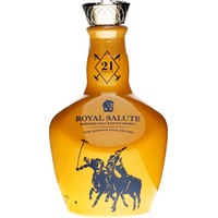 (698,00€/1l) Chivas Regal Royal Salute Whisky Jodhpur Polo Edition Miniatur 0,05 Liter 40% Vol