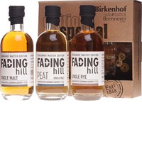 (152,67€/1l) Birkenhof Fading Hill Whisky Probierset 3 x 0,05 Liter 45,67 % Vol