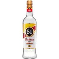Cachaça 51 Zuckerrohrschnaps 0,7l