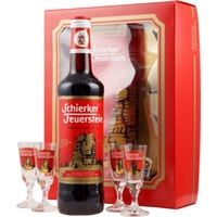 (36,67€/1l) Schierker Feuerstein Set mit 4 Gläsern 0,7l 35%