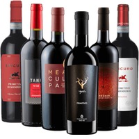 Rotweinselektion für den Kaminabend - 6x Genießerpaket