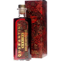 (83,80€/1l) Quarantini Red Gin Love Edition 0,5 Liter 42 % Vol