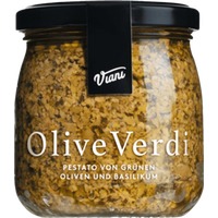 Olive Verdi - Pestato von grünen Oliven und Basilikum - Viani