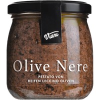 Olive Nere - Pestato von reifen Leccino Oliven - Viani