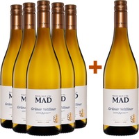 5+1 Paket Grüner Veltliner Leithaberg DAC trocken - Weingut MAD