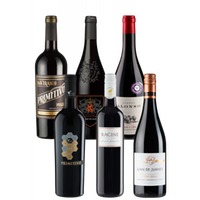 6er-Kennenlernpaket Rotwein-Favoriten - Weinpaket