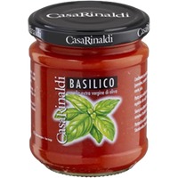 Casa Rinaldi Sugo al Basilico - Tomatensauce 190g