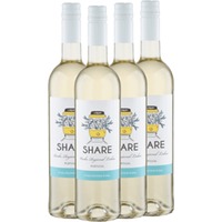 4x Vorteils-Weinpaket Share Blanco - Casa Santos Lima