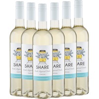 6x Vorteils-Weinpaket Share Blanco - Casa Santos Lima