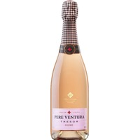 Cavas Pere Ventura  Rosé Brut Tresor Cava Pere Ventura España DO - NV  - Katalonien, Spanien