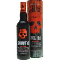 (48,43€/1l) Smokehead Rum Rebel 0,7 Liter 46 % Vol
