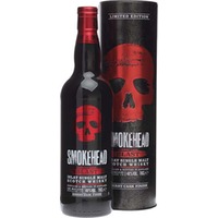 (85,53€/1l) Smokehead Sherry Cask Blast Release 0,7 Liter 48 % Vol