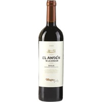 Muga El Andén de la Estación Crianza - - Oberer Ebro, Spanien