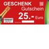 "Cremant Geschenkgutschein 25 .- Euro" 