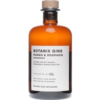 (67,70€/1l) Botanix Gin Infusions Mango & Rosmarin 0,5 Liter 40 % Vol