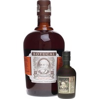 (34,53€/1l) Ron Botucal Mantuano Geschenkset mit Miniatur Reserva Exclusiva 0,7 + 0,05 Liter 40 % Vol