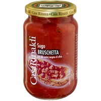 Casa Rinaldi Sugo Bruschetta Tomatensauce mit nativem Olivenöl extra