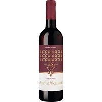Poggio Valente, Rosso di Toscana IGT, Toskana, 2021, Rotwein