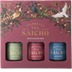 Saicho Mini Collection Gift Pack 3 x 200ml 