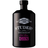 Distillery Studer & Co  Gin Swiss Highland Old Tom - NV  - Schweiz