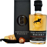 Preussische Whiskydestillerie, Preussischer Whisky Single Malt 5 Jahre Fassstärke Fass139 Probeflasche, 50ml, 56,2%   bio