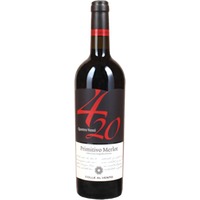 Alibrianza Colle al Vento 4/20 Primitivo Merlot Puglia IGP - - Apulien, Italien