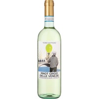 Terra & Vitigno Pinot Grigio, delle Venezie DOC, Venetien, 2023, Weißwein