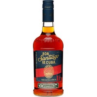 (34,14€/1l) Santiago de Cuba Ron 11 Jahre Extra Anejo 0,7 Liter 40 % Vol