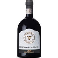Masca del Tacco Primitivo di Manduria DOP Lu Rappaio - - Apulien, Italien
