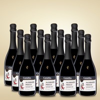 Canella Canella Prosecco Valdobbiadene Superiore Millesimato 12er Vorratspaket