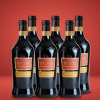 Medici Ermete Bocciolo Lambrusco Grasparossa Dolce 6er Vorratspaket